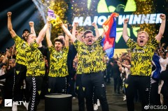 主场作战！欧洲VIT战队承载赛区最后希望，现场观众呼声震天。